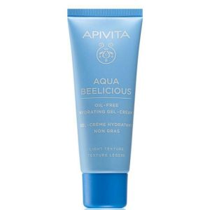 Крем-гель Apivita Aqua Beelicious увлажняющий нежирный для жирной и комбинированной кожи 40 мл