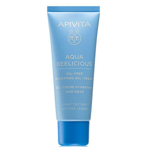 Крем-гель Apivita Aqua Beelicious увлажняющий нежирный для жирной и комбинированной кожи 40 мл