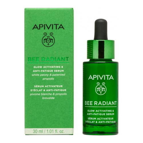 Сыворотка Apivita Bee Radiant для сияния и против следов усталости для кожи лица 30 мл