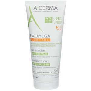 Молочко A-Derma Exomega Control смягчающее, 200 мл