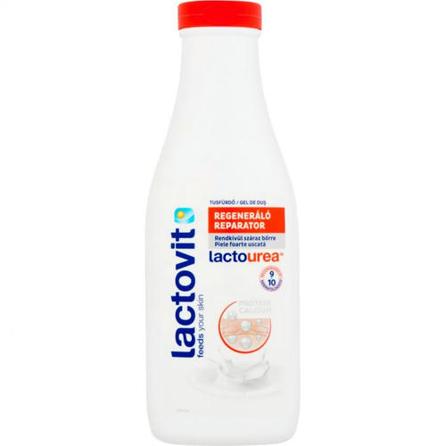 Гель для душа Lactovit Lactourea протеинами, 600 мл