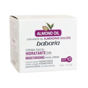 Крем Babaria (Бабария) с Миндальным маслом увлажняющий для лица 50 мл