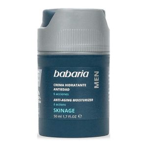 Крем Babaria (Бабария) увлажняющий антивозрастной для мужчин 50 мл