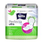 Прокладки Bella Perfecta Ultra Green 10 шт