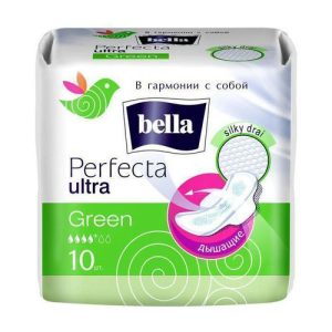 Прокладки Bella Perfecta Ultra Green 10 шт