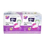 Прокладки Bella Perfecta Ultra Violet deo fresh 10+10 шт
