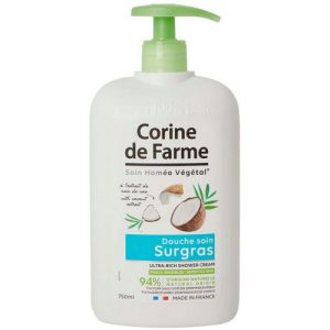 Гель для душа Corine De Farme Кокос, 750 мл