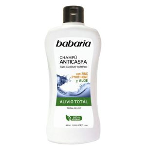 Шампунь Babaria (Бабария) против перхоти с алоэ 400 мл