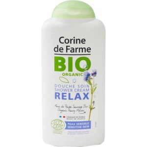 Гель-крем для душа Corine De Farme Relax Дикая фиалка 300 мл
