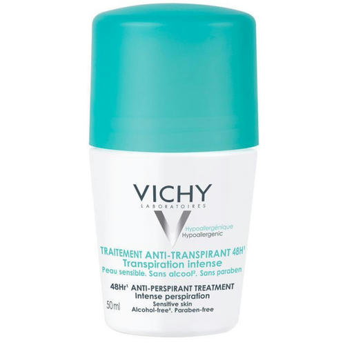 Дезодорант-антиперспирант Vichy шариковый интенсивный 48 часов защиты 50 мл