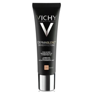 Крем тональный Vichy Dermablend корректирующий с эффектом 3D коррекции для жирной и проблемной кожи 30 мл (№35 песочный)