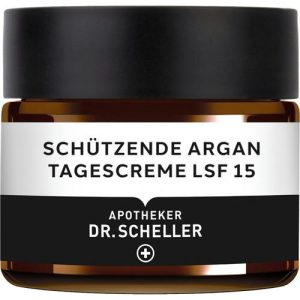 Крем дневной Dr. Scheller защита с аргановым маслом SPF15, 50 мл