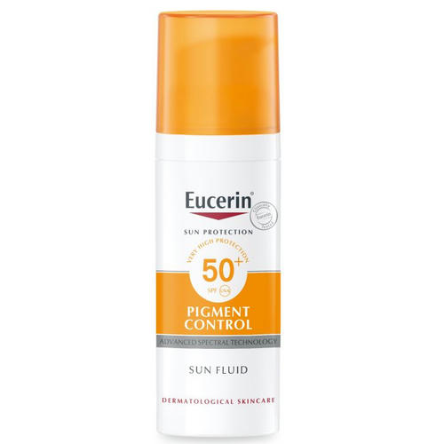 Флюид Eucerin Pigmentl Control солнцезащитный против гиперпигментации кожи лица SPF50 50 мл