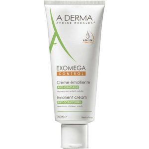 Крем для тела и лица A-Derma_ Exomega Control смягчающий, 200 мл