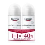 Антиперспирант Eucerin Дуэт роликовый для гиперчувствительной кожи 24 ч защиты 50 мл