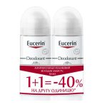 Антиперспирант Eucerin Дуэт роликовый 48 ч защиты 50 мл