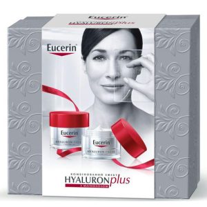 Набор Eucerin Hyaluron-Filler + Volume-Filler (Дневной крем 50 мл + Ночной крем 50 мл)