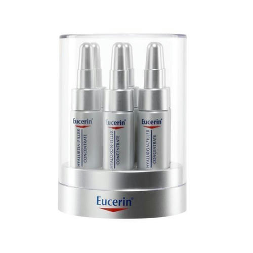 Ампулы Eucerin Hyaluron-Filler с концентрированной гиалуроновой кислотой 6х5 мл