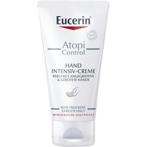 Крем для рук Eucerin AtopiControl Интенсивный для сухой и атопической кожи 75 мл