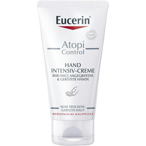 Крем для рук Eucerin AtopiControl Интенсивный для сухой и атопической кожи 75 мл