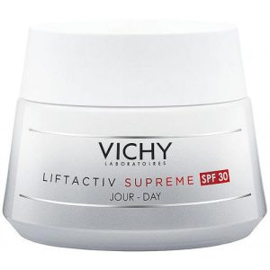 Крем Vichy Liftactiv Supreme антивозрастной против морщин для повышения упругости кожи SPF30 для всех типов кожи 50 мл
