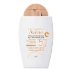 Флюид Avene солнцезащитный тональный SPF50+ для нормальной и комбинированной кожи 40 мл