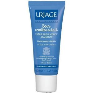 Крем Uriage Регулирующий успокаивающий от молочных корочек у младенцев/детей 40 мл