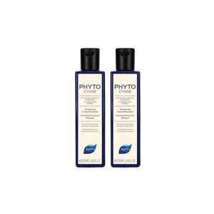 Набор Шампунь Phyto Phytocyane против выпадения волос у женщин 2*250 мл