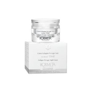 Крем Hormeta Time Tri-Logic Ночной с коллагеном 50 мл