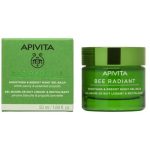 Гель-бальзам Apivita Bee Radiant ночной для разглаживания и восстановления кожи лица 50 мл