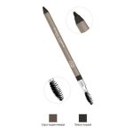 Карандаш для бровей Eye Care водостойкий темно-серый 1,2 г