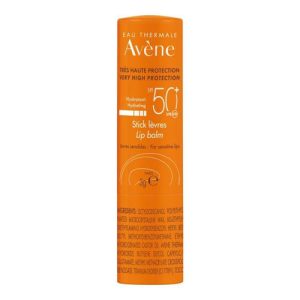 Стик Avene солнцезащитный для губ SPF50+ 3 г