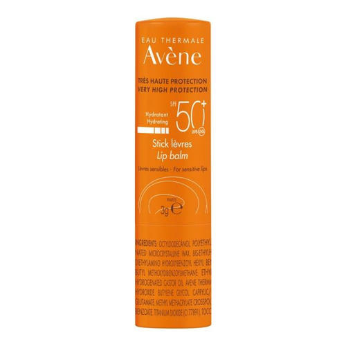 Стик Avene солнцезащитный для губ SPF50+ 3 г