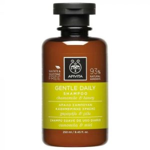 Шампунь Apivita для частого использования с ромашкой и медом 250 мл