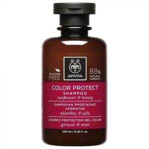 Шампунь Apivita для окрашенных волос с подсолнечником и медом 250 мл