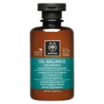 Шампунь Apivita для очень жирных волос с мятой и прополисом 250 мл