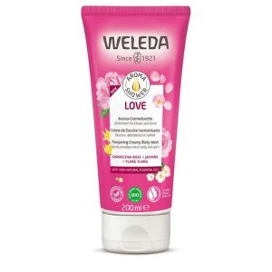 Гель для душа Weleda Арома Любовь 200 мл