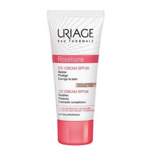 Крем Uriage Roseliane CC против покраснений SPF 30 40 мл