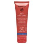 Молочко Apivita Bee Sun Safe солнцезащитное для лица и тела SPF50 200 мл
