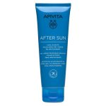 Гель-крем Apivita After Sun для лица и тела после солнца охлаждающий и успокаивающий 200 мл