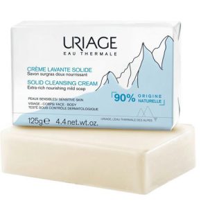 Крем-мыло Uriage очищающее твердое 125 г