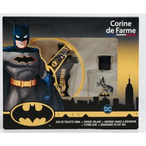 Набор Corine De Farme (Корин Де Фарм) Бэтмен серия Disney (Вода туалетная 50 мл + Игрушка)
