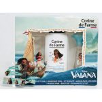 Набор Corine De Farme (Корин Де Фарм) Моана серия Disney (Шампунь против запутывания волос 300 мл + Вода туалетная 30 мл)