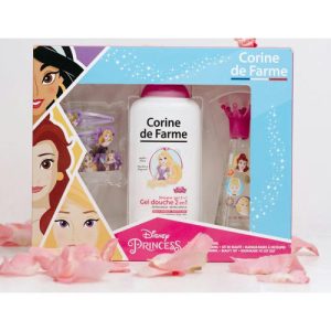 Набор Corine De Farme (Корин Де Фарм) Принцесса серия Disney (Гель для душа 300 мл + Вода туалетная 30 мл)