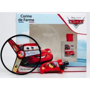 Набор Corine De Farme (Корин Де Фарм) Тачки серия Disney (Вода туалетная 50 мл + Игрушка)