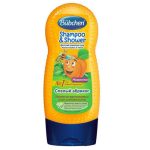 Шампунь и гель для душа Bubchen абрикос 230 мл