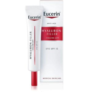 Крем Eucerin Hyaluron Filler Volume Lift антивозрастной для восстановления контура вокруг глаз SPF15 15 мл