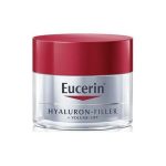 Крем Eucerin Hyaluron Filler Volume Lift Ночной антивозрастной для восстановления контура лица 50 мл