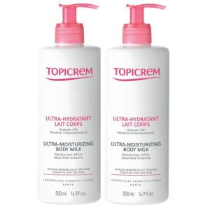 Набор Topicrem Дуо Эмульсия ультраувлажняющая 2* 500 мл