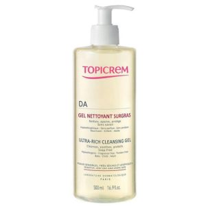 Гель Topicrem DA ультра-обогащенный очищающий для лица и тела 500 мл